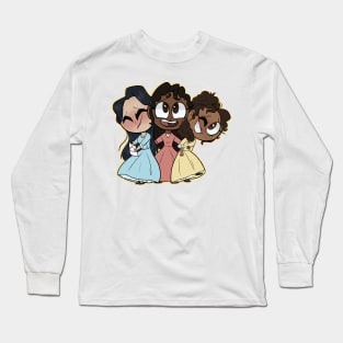 Schuyler Sisters Long Sleeve T-Shirt